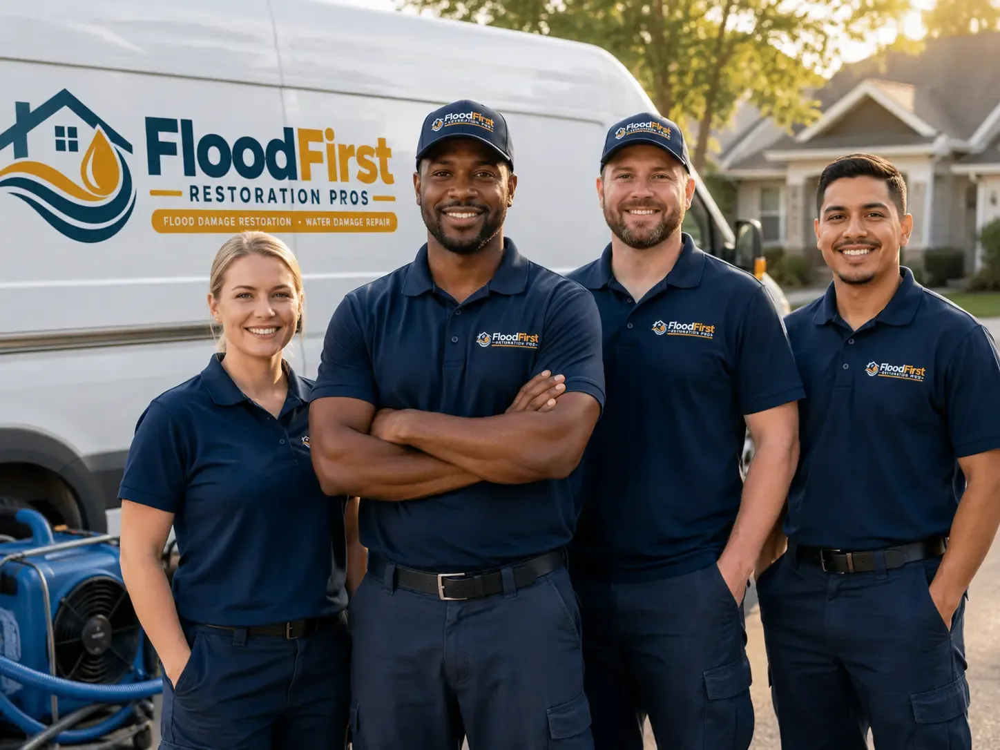 Flood Damage Restoration company in Big Horn, WY